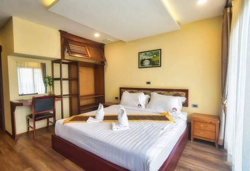 Номер Deluxe Кровать Кинг, Lisha Grand