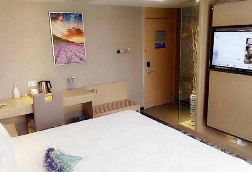 Номер Deluxe Кровать Кинг, Lavande Hotel Yinchuan Railway Station Wanda