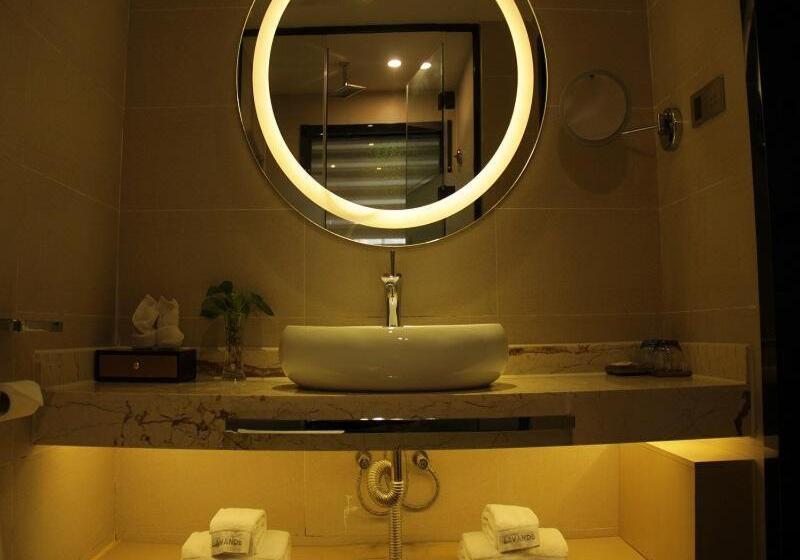 Номер Deluxe, Lavande Hotel Yinchuan Railway Station Wanda