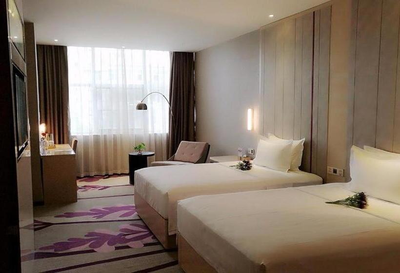 Номер Deluxe, Lavande Hotel Yinchuan Railway Station Wanda