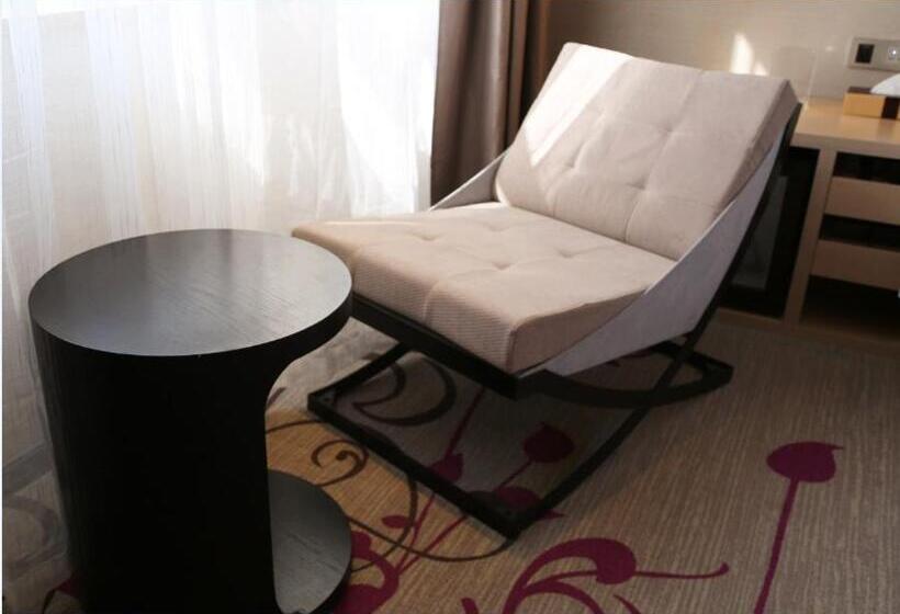 Стандартный Номер Кровать Кинг, Lavande Hotel Yinchuan Railway Station Wanda