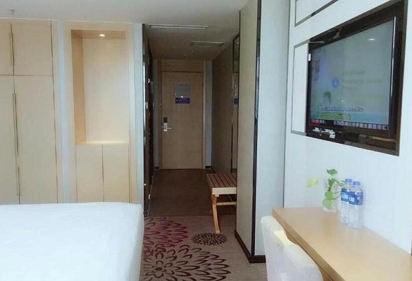 Стандартный Номер Кровать Кинг, Lavande Hotel Yinchuan Railway Station Wanda