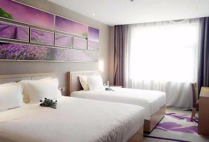 Семейный Номер, Lavande Hotel Yinchuan Railway Station Wanda
