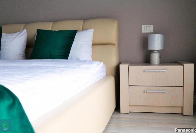 Quarto Triplo Standart, Pensiunea Galileo