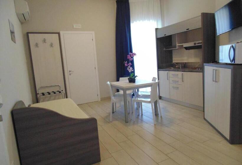 Апартаменты 1 Спальня, Residence Conchiglie