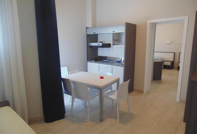 Апартаменты Superior 1 Спальня, Residence Conchiglie