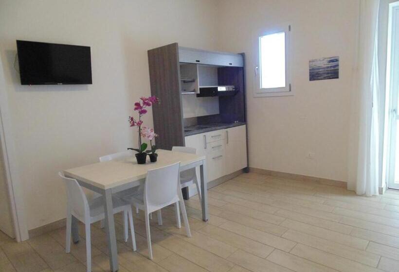 Апартаменты 1 Спальня, Residence Conchiglie