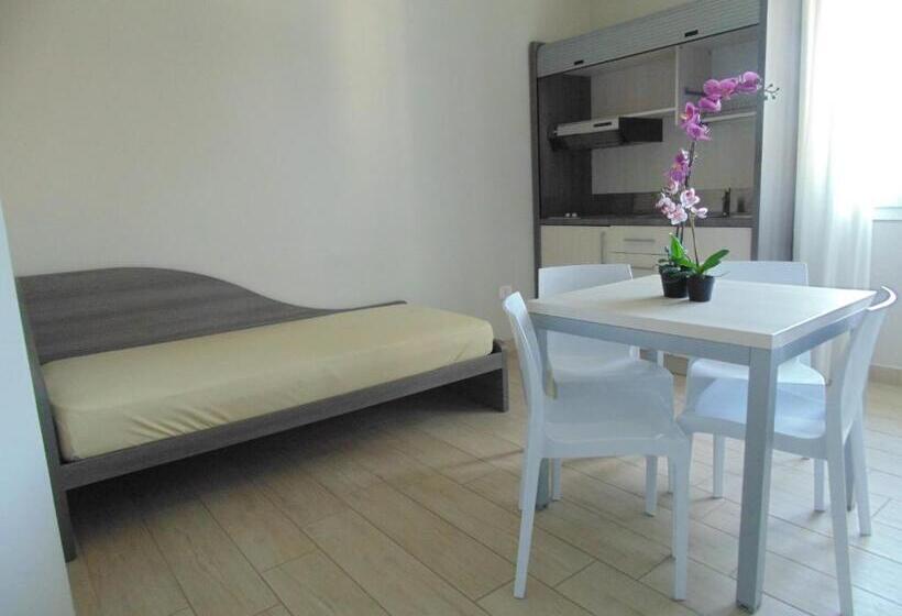 Апартаменты 1 Спальня, Residence Conchiglie