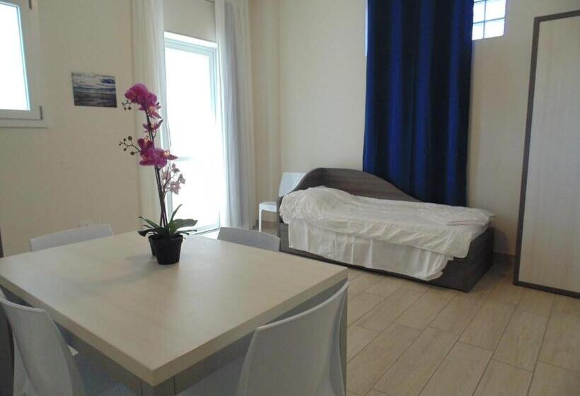 Апартаменты Superior 1 Спальня, Residence Conchiglie
