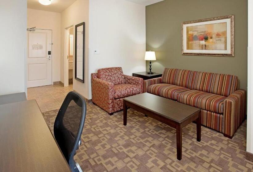 Люкс Executive Кровать Кинг, Holiday Inn Express Hotel & Suites Topeka North By Ihg