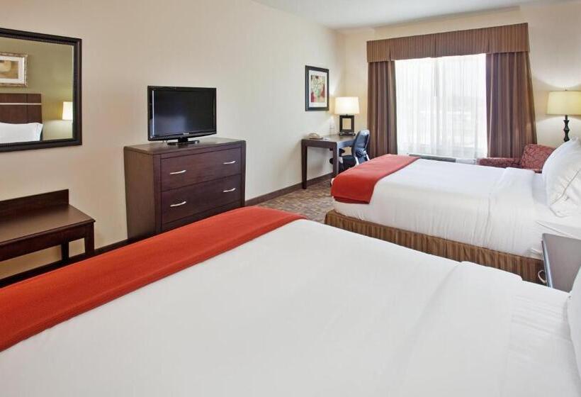 Номер Стандарт, Holiday Inn Express Hotel & Suites Topeka North By Ihg
