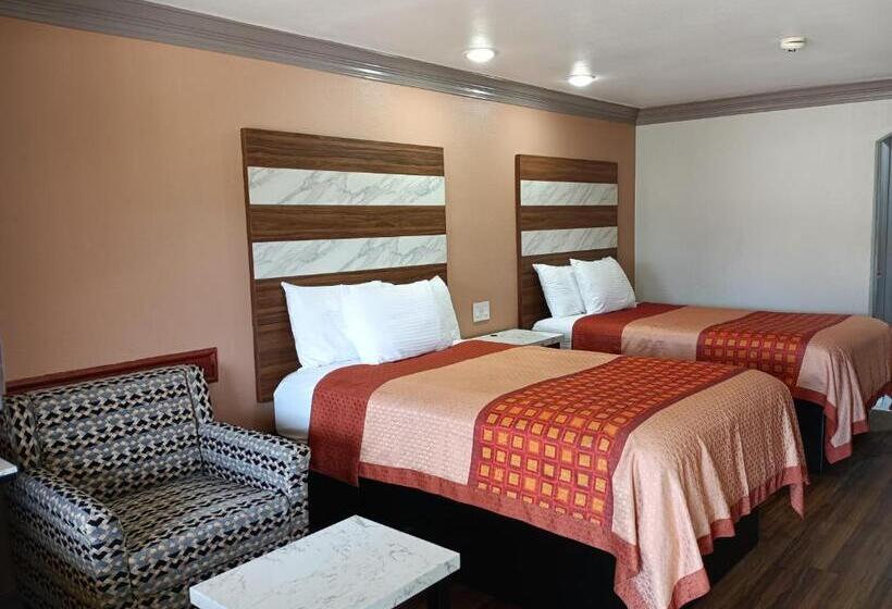 ２ダブルベッドのスタンダードルーム, Americas Best Value Inn & Suites Alvin/houston