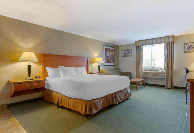 Номер Deluxe Кровать Кинг, Best Western Davison Inn