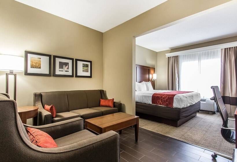 套房, Comfort Suites Effingham