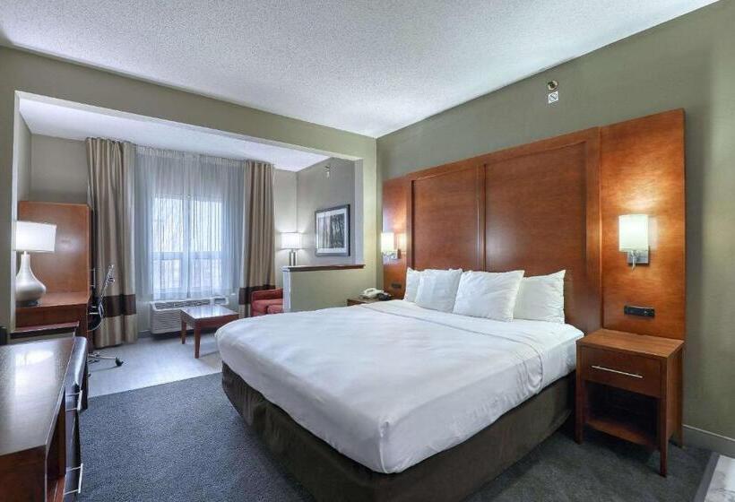 Люкс Executive Кровать Кинг, Comfort Suites Madison West