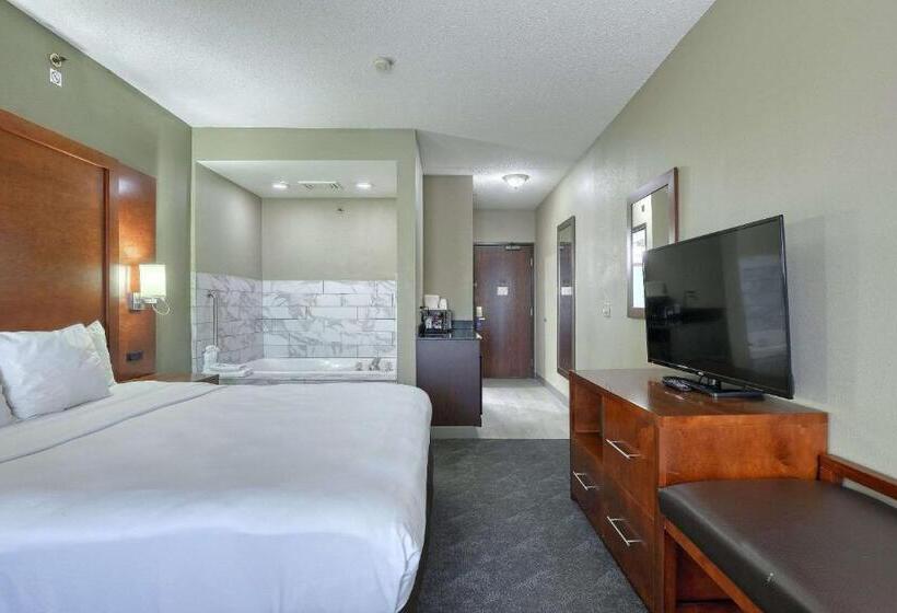 스위트 킹사이즈 침대, Comfort Suites Madison West