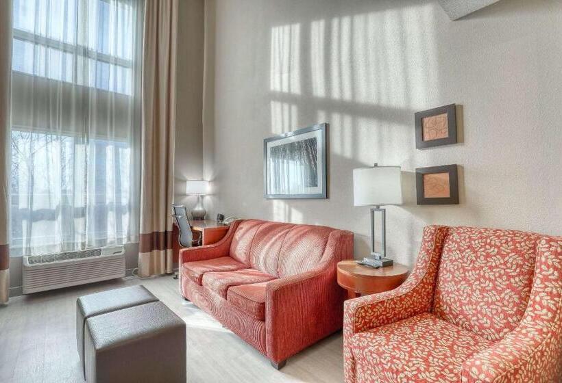 스위트 킹사이즈 침대, Comfort Suites Madison West