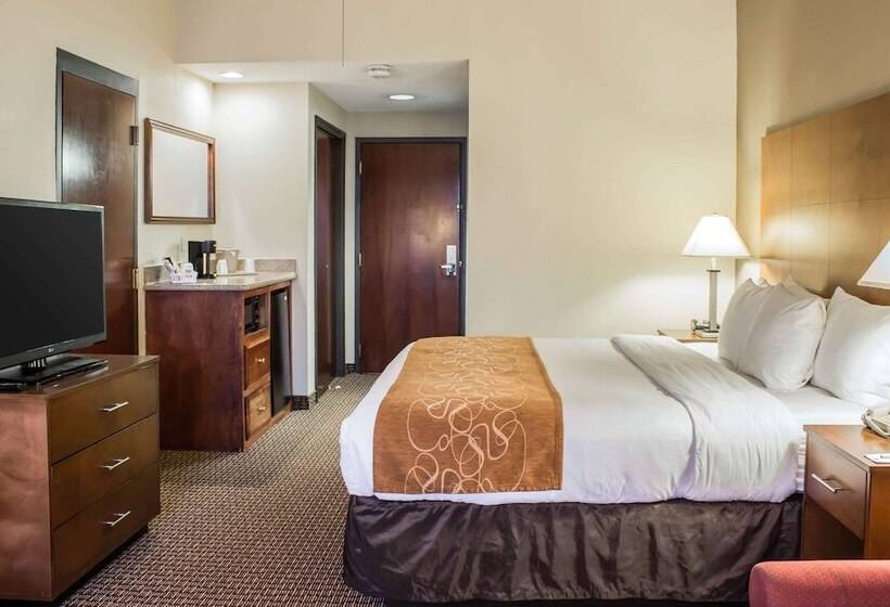 Люкс, Comfort Suites Raleigh Durham Airport/rtp