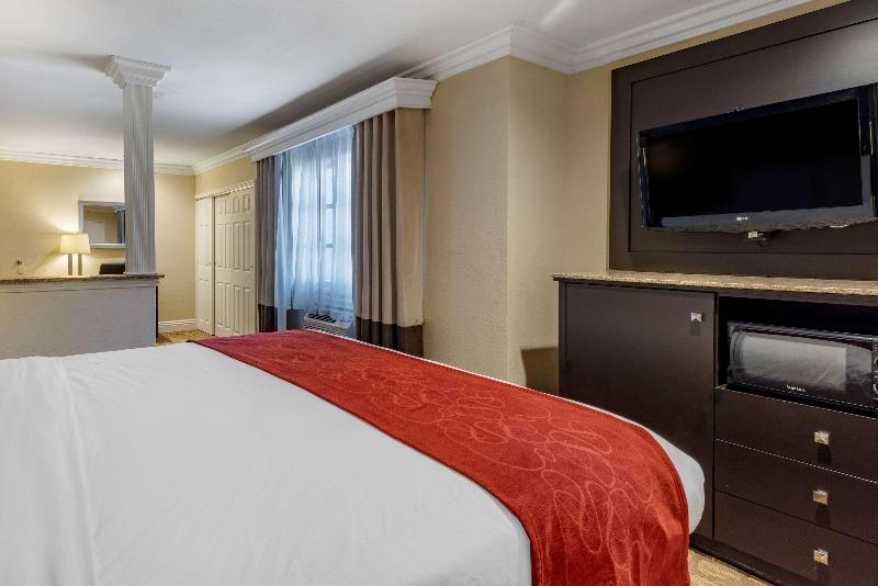 Люкс Кровать Кинг, Comfort Suites San Clemente Beach