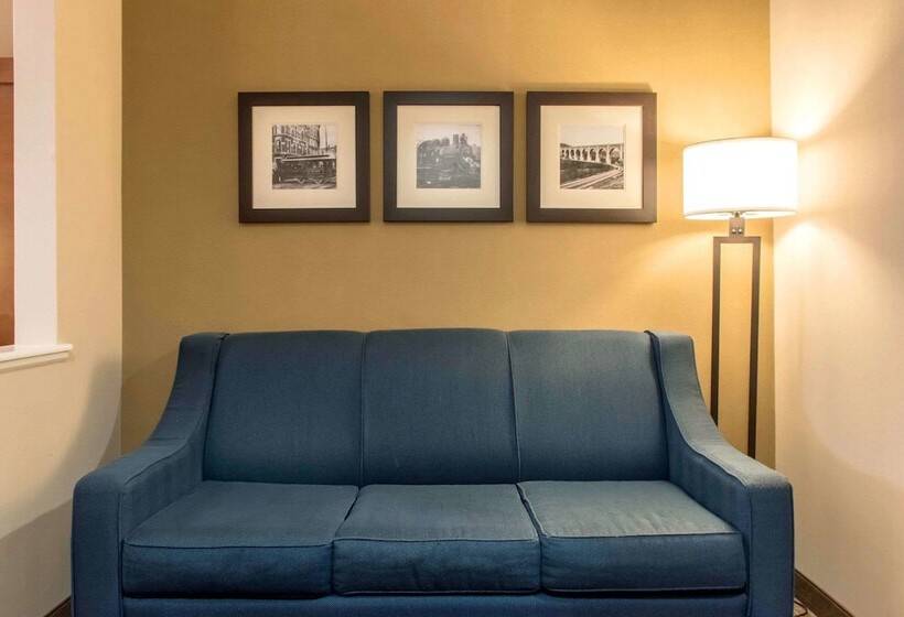 سوییت, Comfort Suites Scranton Near Montage Mountain