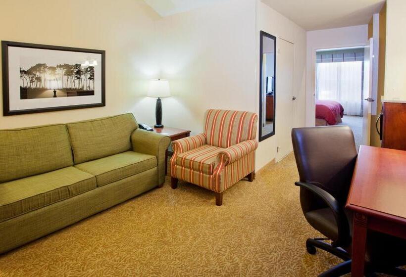 Suíte para Deficientes Físicos, Country Inn & Suites By Radisson, Atlanta I75 South, Ga