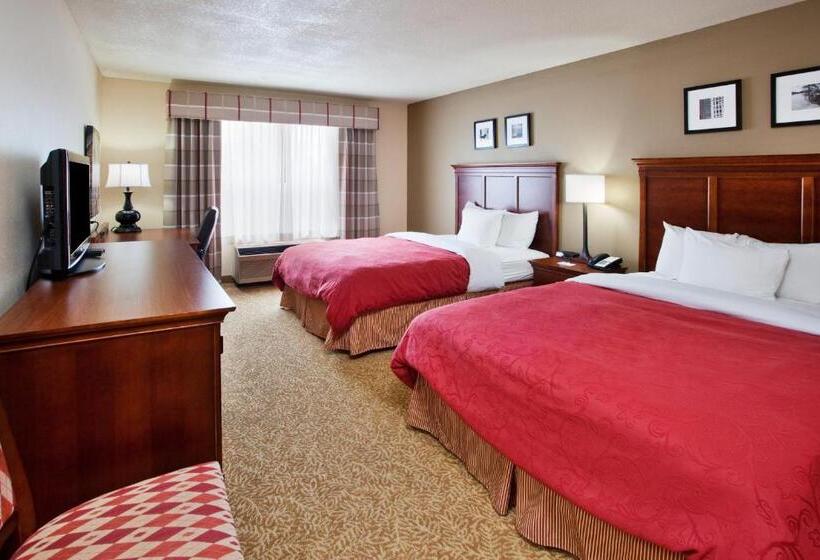 Quarto Estandar para Deficientes Físicos, Country Inn & Suites By Radisson, Atlanta I75 South, Ga