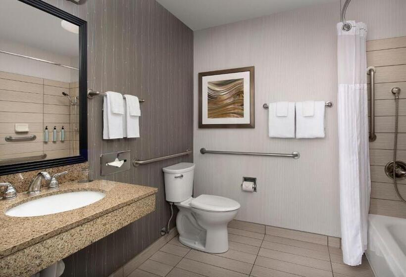 Номер Deluxe Адаптированный для Инвалидов, Courtyard By Marriott Portland Tigard