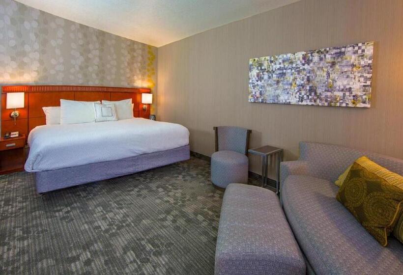 Номер Deluxe Адаптированный для Инвалидов, Courtyard By Marriott Portland Tigard