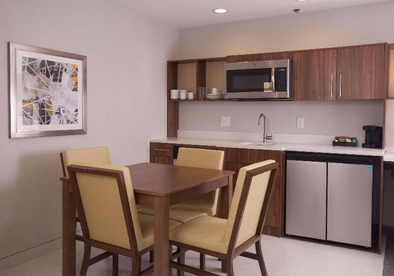 Люкс Кровать Кинг, Home2 Suites By Hilton Atlanta Perimeter Center
