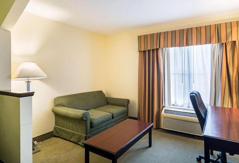 Suite, Quality Inn & Suites Near I 80 And I 294