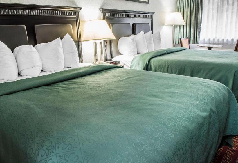 스탠다드 룸 더블 침대 2개, Quality Inn & Suites North Gibsonia