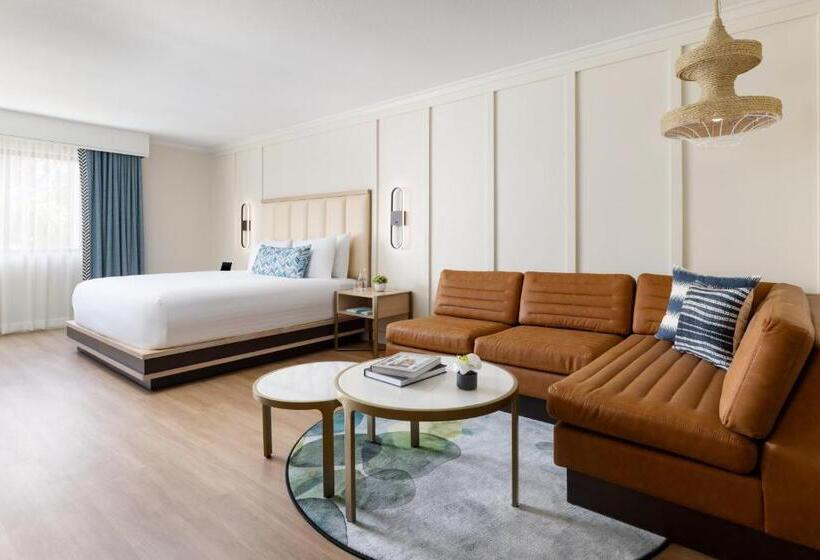 스탠다드 룸 킹사이즈 침대, The Anza  A Calabasas