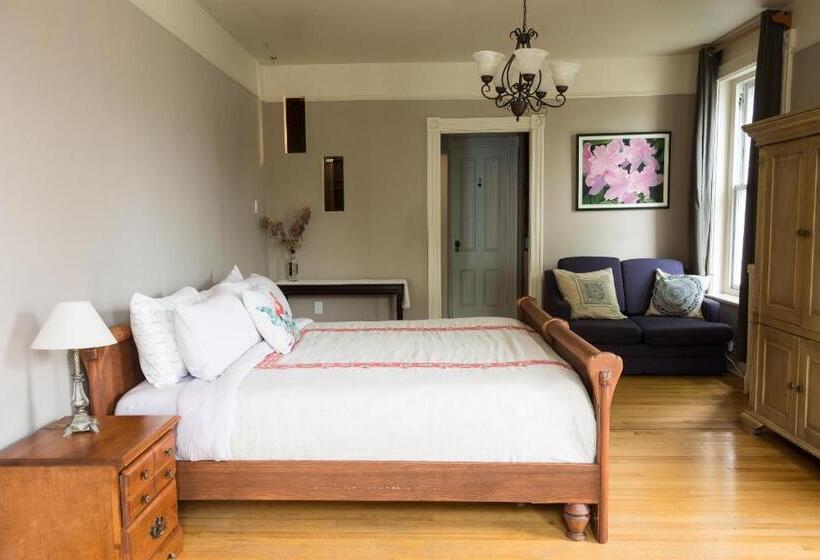 스탠다드 룸 킹사이즈 침대, Auberge De La Visitation