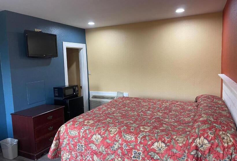 Номер Deluxe Кровать Кинг, Kenwood Court Motel