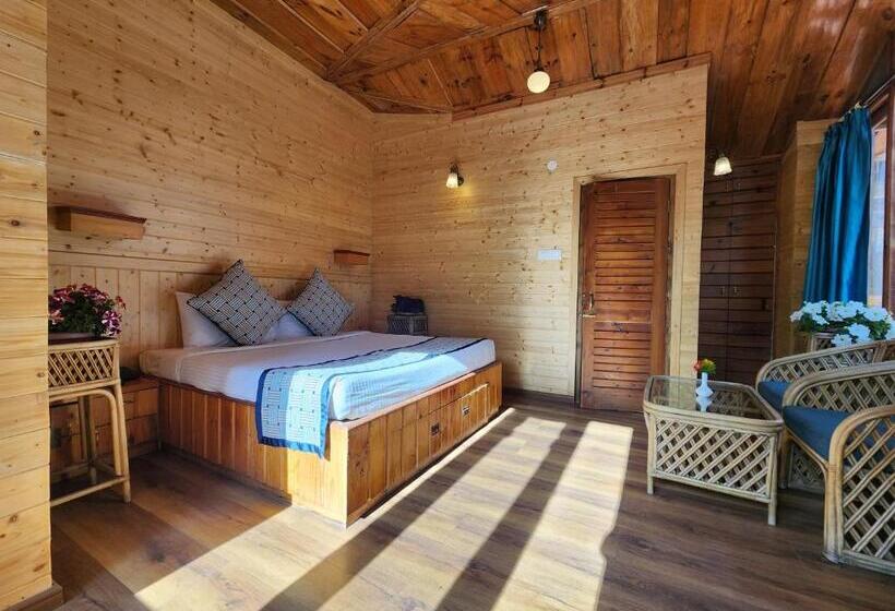 디럭스 룸, The Chalets Naldehra