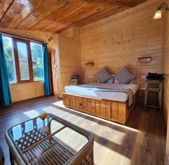 디럭스 룸, The Chalets Naldehra