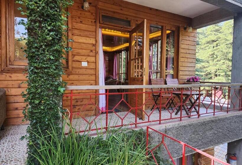 침실 1개 아파트, The Chalets Naldehra