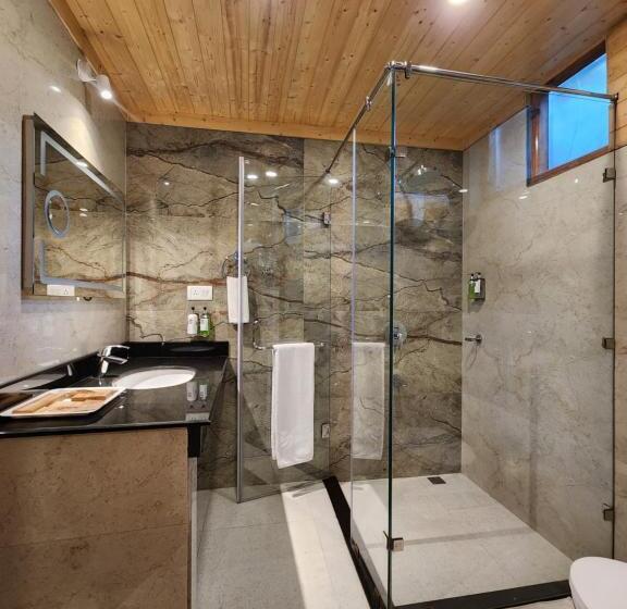 침실 1개 아파트, The Chalets Naldehra