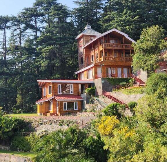3침실 스탠다드 방갈로, The Chalets Naldehra