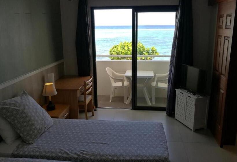 آپارتمان 1 خوابه با چشم‌انداز دریا, Blue Beryl Guest House