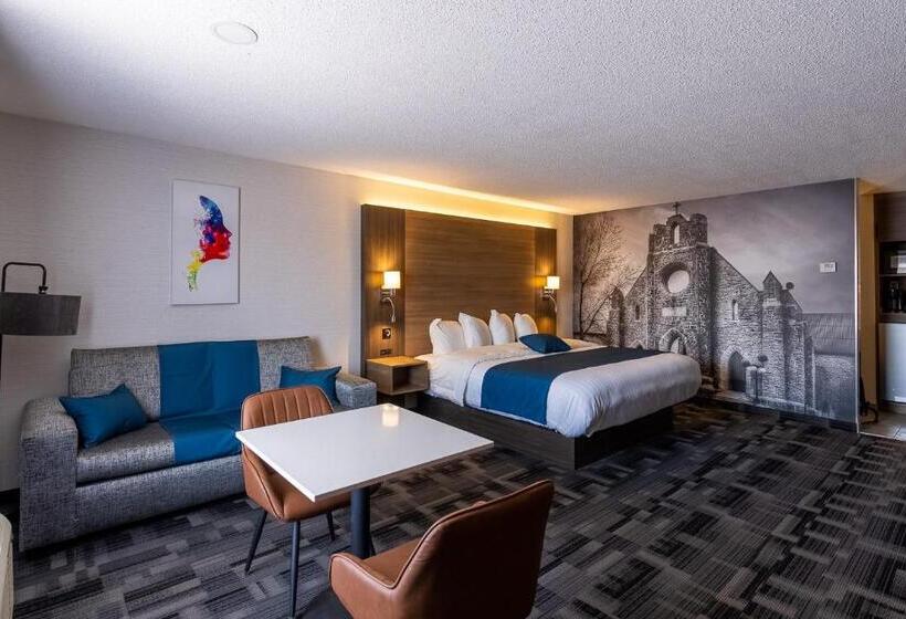 Номер Superior Кровать Кинг, Auberge L étape