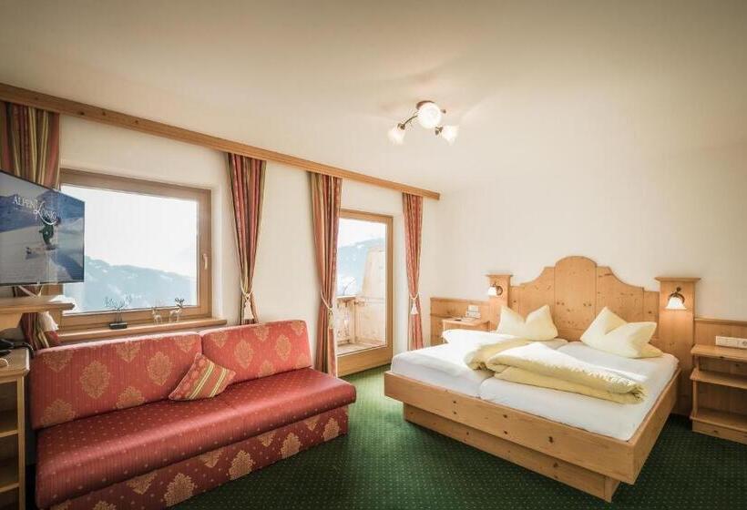 Апартаменты 1 Спальня с Балконом, Alpenkönig