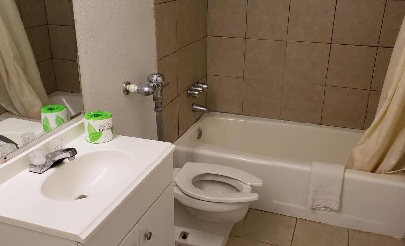 חדר דחוקס עם מיטת קינג, Executive Inn