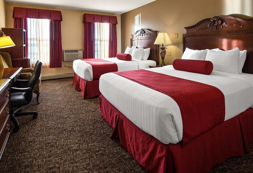 Номер Стандарт 2 Двуспальные Кровати, Best Western The Hotel Chequamegon