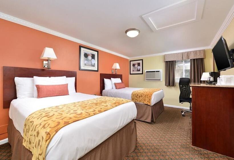 Номер Стандарт 2 Двуспальные Кровати, Cheshire Welcome Inn