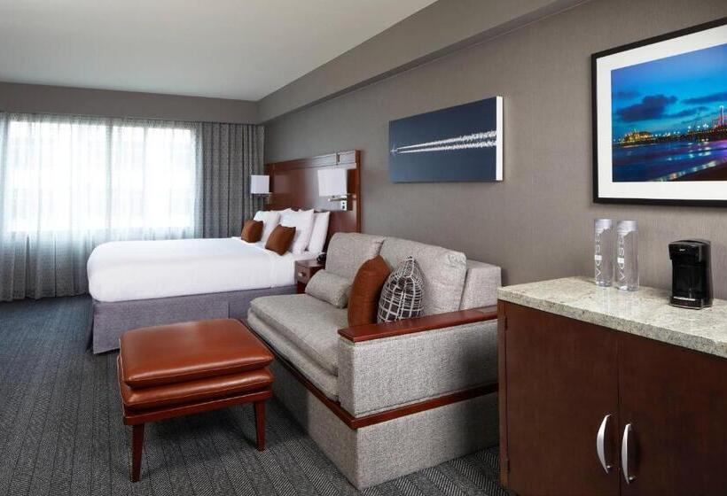 اتاق استاندارد با تخت بزرگ, Courtyard By Marriott Los Angeles Lax/century Boulevard