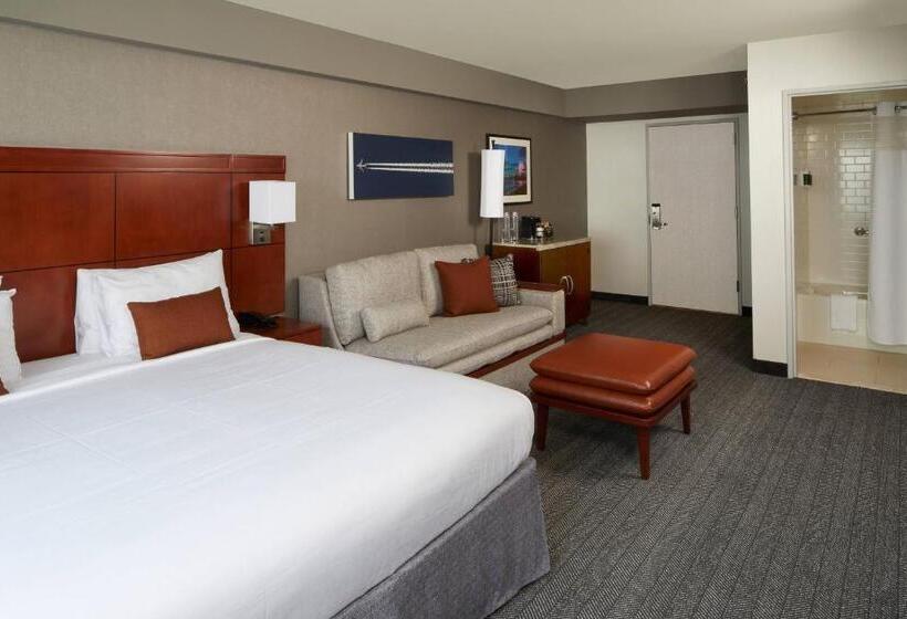 اتاق استاندارد, Courtyard By Marriott Los Angeles Lax/century Boulevard