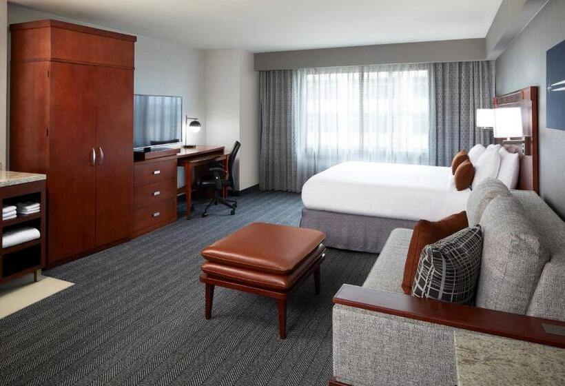 اتاق استاندارد, Courtyard By Marriott Los Angeles Lax/century Boulevard