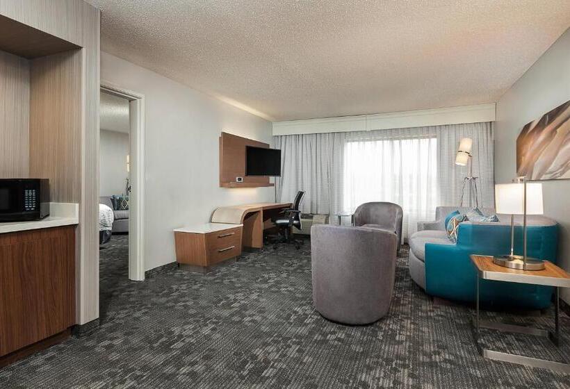 Люкс Executive Кровать Кинг, Courtyard Dallas Mesquite