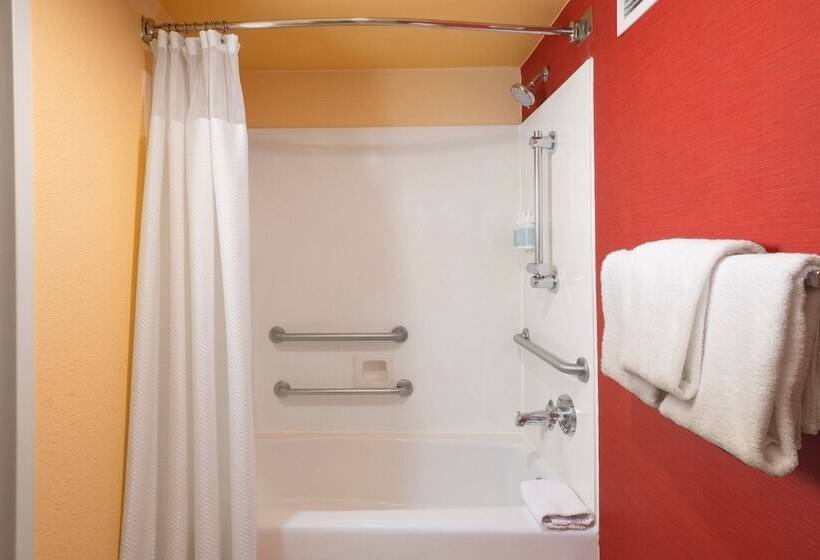 Номер Стандарт 2 Двуспальные Кровати, Courtyard By Marriott Dallas Plano In Legacy Park